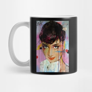 Audrey on ice Mug